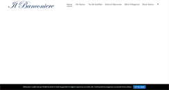 Desktop Screenshot of ilbanconiere.it